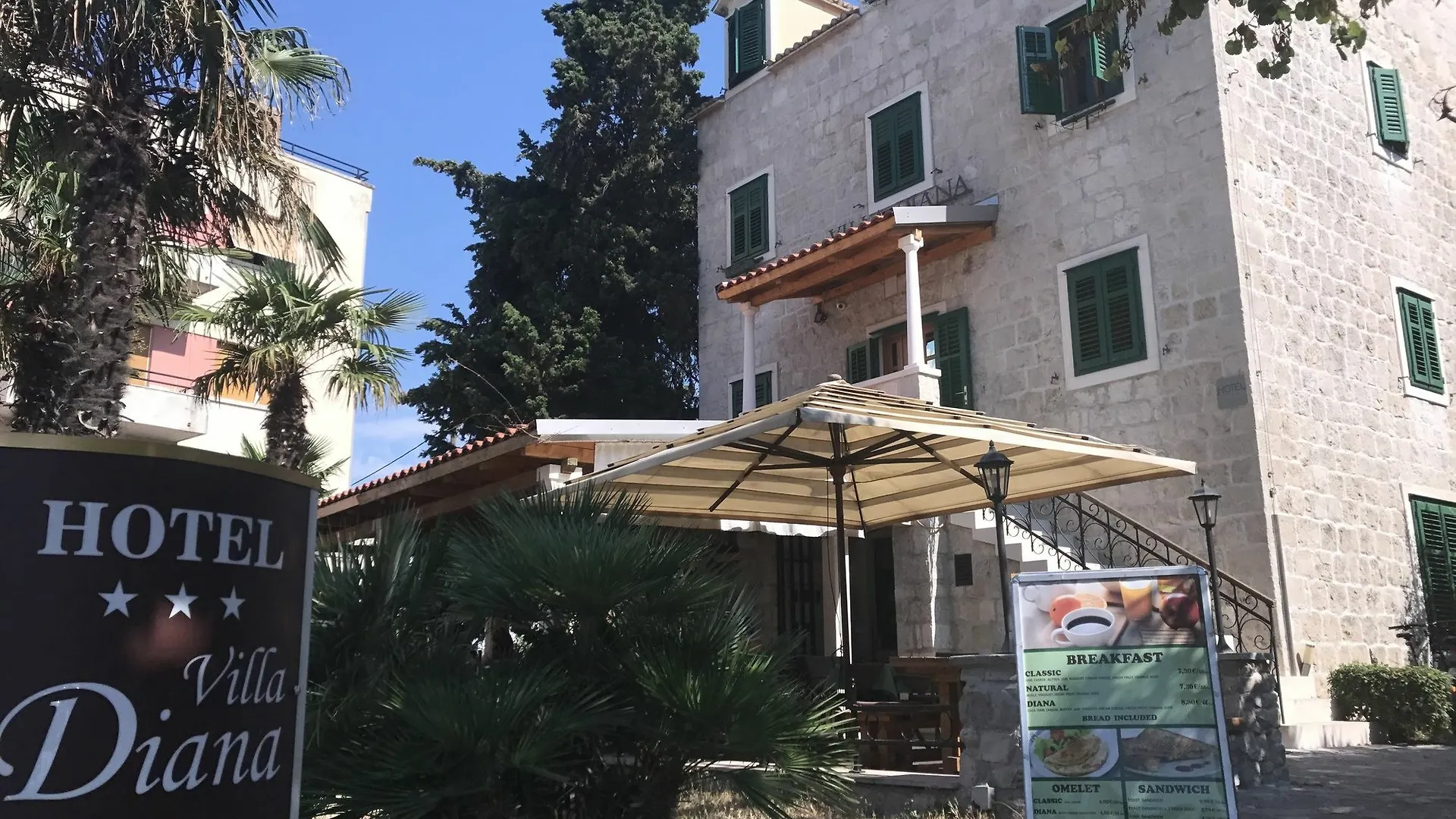 Diana Hotel Villa Σπλιτ